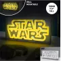 Φωτιστικό LED νέον Paladone Star Wars Design PP13123SW — διακοσμητική πινακίδα LED για τοίχο ή ράφι