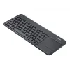 Logitech Wireless Touch Keyboard K400 Plus - πληκτρολόγιο - ασύρματο - 2,4 GHz - Τσεχικό - μαύρο