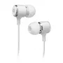 SBS TEINEARLIGHTW - Ακουστικά - In-Ear - Κλήσεις & Μουσική - Λευκά - Κουμπί - Buttons