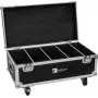 Flightcase Roadinger PLL-384 για 4 προβολείς LED, ανθεκτική κατασκευή