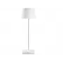 Επιτραπέζιο φωτιστικό TRACER Pluto λευκό TRAOSW47233 LED dimmable, λευκή έκδοση