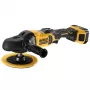 Μηχανή γυαλίσματος αυτοκινήτου DeWALT DCM849P2-QW