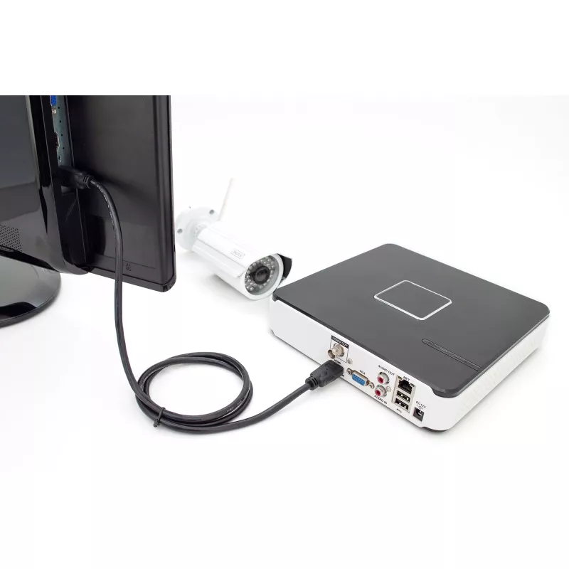 Καλώδιο HDMI Digitus DB-330123-050-S 5m