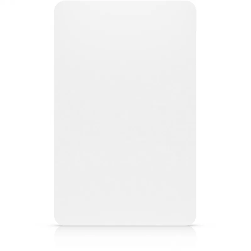 Κάρτα πρόσβασης εγγύτητας Ubiquiti UA-Card-W-10 13,56 MHz λευκό