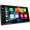 Multimedia δέκτης αυτοκινήτου Kenwood DMX7722DABS 2 DIN, οθόνη αφής 6,8 ιντσών, DAB+, ασύρματο CarPlay και Android Auto, Wi-Fi, Bluetooth, 4x50 W, μαύρο