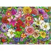 Ravensburger Feel Well & Puzzle - Blumenfenster, 100 τεμάχια, απτικά στοιχεία