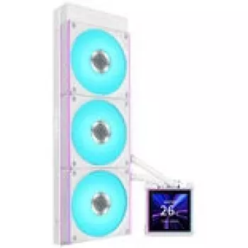 Υδρόψυκτος επεξεργαστής Lian Li HydroShift II LCD-S 360mm AiO με RGB και οθόνη LCD