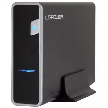 LC Power LC-35U3 - θήκη αποθήκευσης - 8,9 cm (3.5) - SATA 6Gb/s - 600MBps - USB3.0 - μαύρο (LC-35U3)