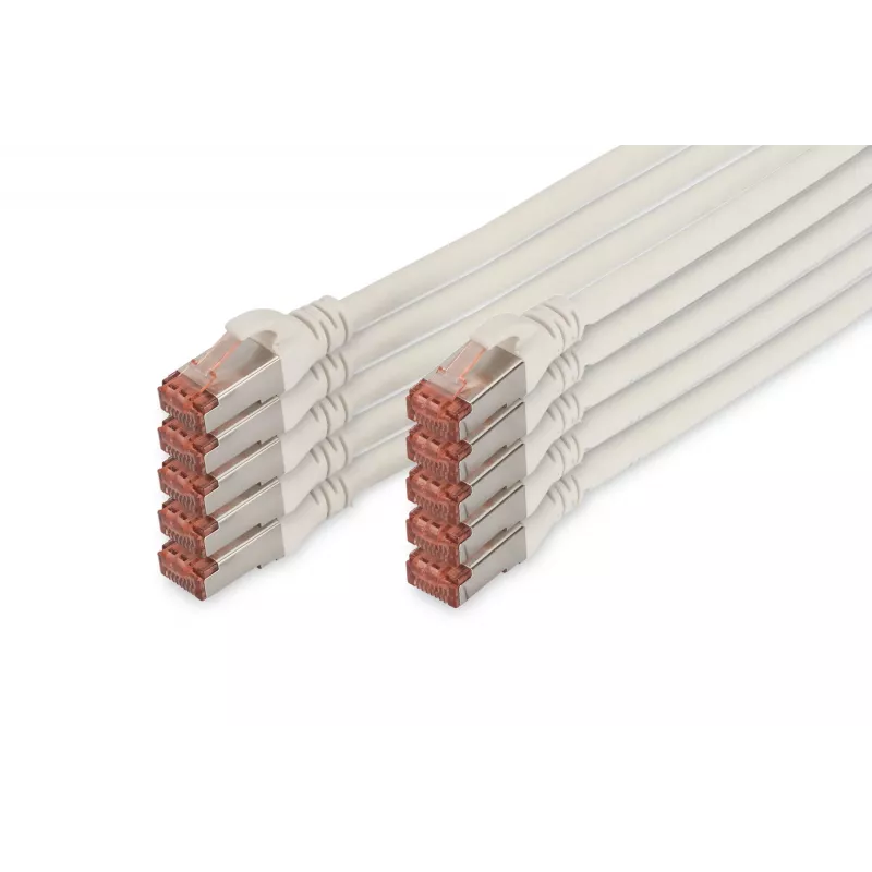 Digitus DK-1644-030-WH-10 Καλώδιο Patch Ethernet