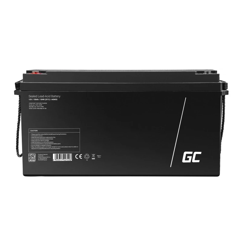 Μπαταρία AGM Green Cell AGM32 12V 150Ah σφραγισμένη μολύβδου-οξέος