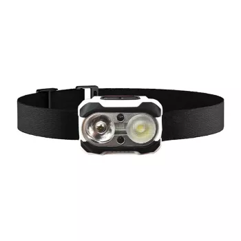 Φακός Κεφαλής Superfire HE10 LED, Συμπαγής Φωτισμός Χωρίς Χέρια, Συμβατός με Επαναφόρτιση