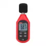 Ηχόμετρο UT353, εύρος 30–130 dB, συχνότητα 31,5 Hz–8 kHz