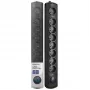 Προστασία υπέρτασης Qoltec 50113 μαύρο 8 έξοδοι AC 230 V 1,8 m