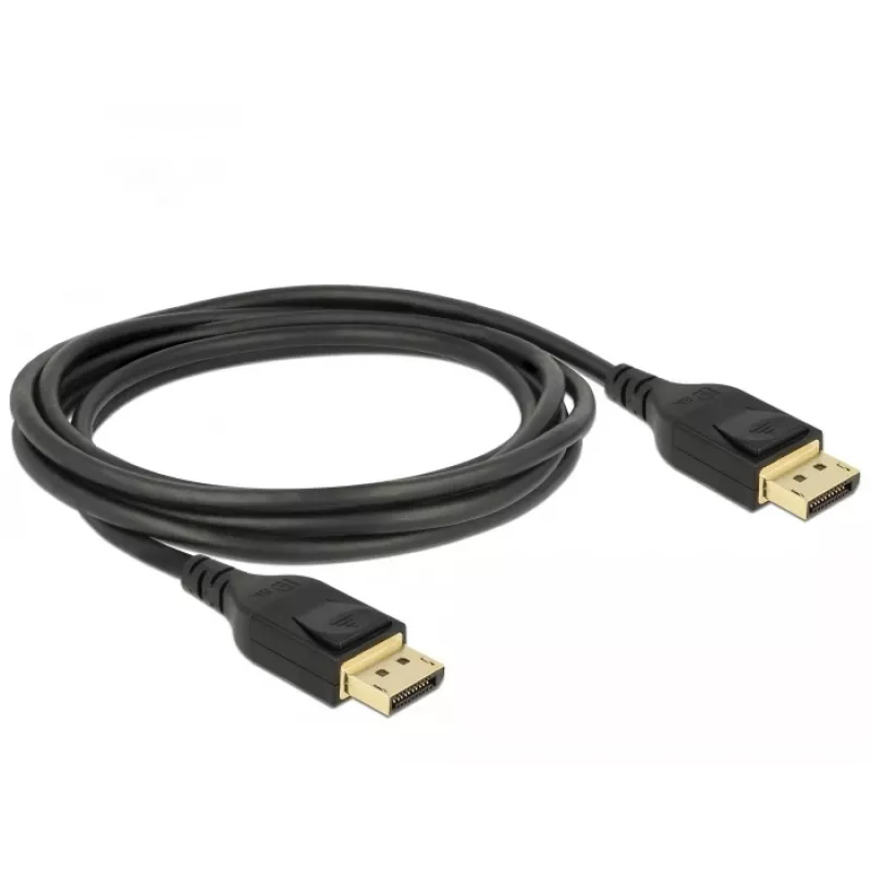 Καλώδιο DisplayPort DeLOCK 85661 3 m μαύρο