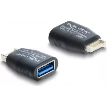 Αντάπτορας DELOCK USB 5Gbps Type-E Key B ST σε USB-A 5Gbps