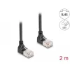 Delock 80282 Καλώδιο Ethernet Patch μαύρο