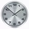 NeXtime Επιτοίχιο ρολόι 2906zw Mercure, Ø25 cm, Ασημί