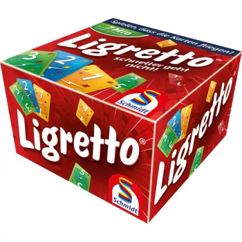 Schmidt Spiele - Ligretto-κόκκινο
