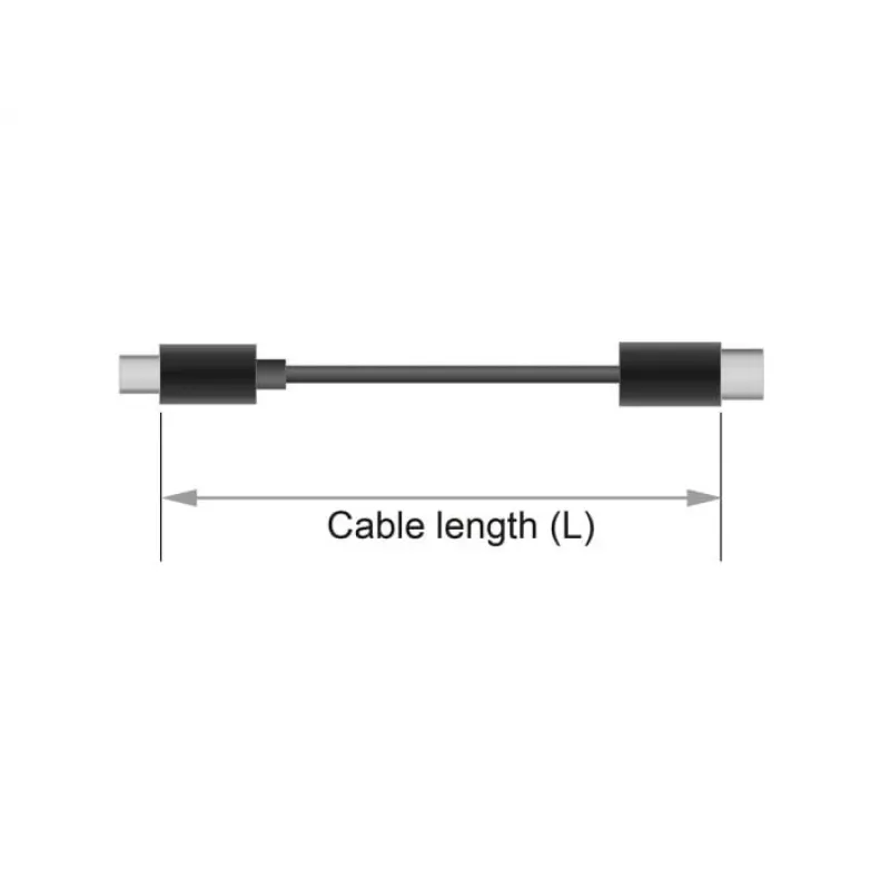 Καλώδιο USB DeLOCK 85723 USB 2.0 1,1 m USB A USB C/Micro-USB B μαύρο