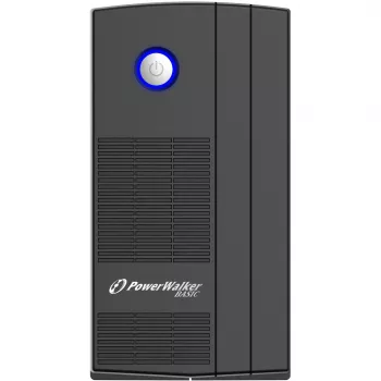 PowerWalker Basic VI 850 SB Line-Interactive 850VA 2AC-Outputs Tower μαύρο UPS (Σύστημα αδιάλειπτης παροχής ισχύος) (10121067)