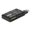 DeLOCK SuperSpeed Αναγνώστης καρτών USB CF SD Micro SD MS M2 xD 5 Gbps