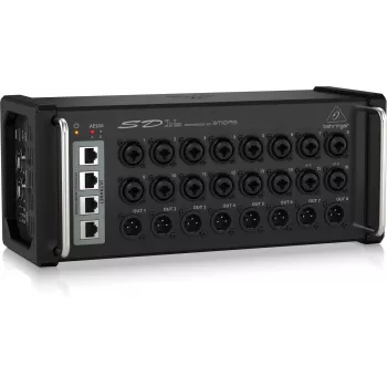 Stagebox Behringer SD16 Μαύρο Μέταλλο