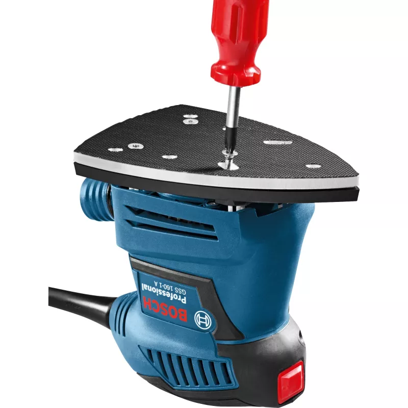 Bosch GSS 160 Multi Πολυλειαντήρας 24000 RPM Πολύχρωμο