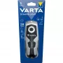 Varta Dynamo Light LED - Φακός χειρός - Μαύρο - Γκρι - Πλαστικό - 3 λάμπες - 28 lm - 26 m
