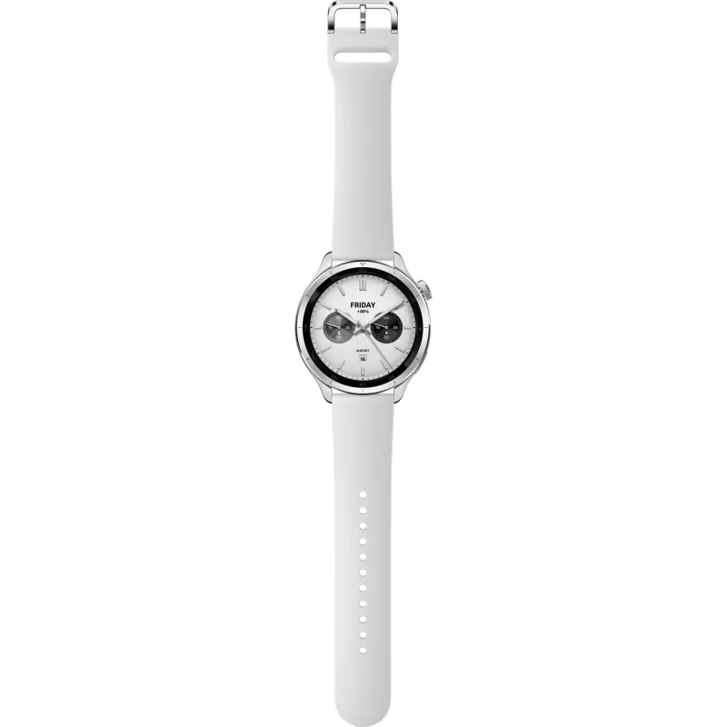 Smartwatch Xiaomi Watch S4 Ασημί