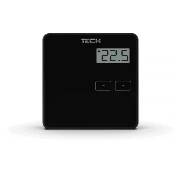 Ενσύρματος ελεγκτής χώρου Tech ST-294V1 (Μοντέλο ST294V1BK) – επιτοίχιος ενσύρματος ελεγκτής χώρου