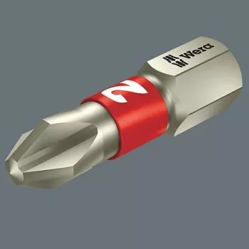 Σετ μυτών Wera 30 τεμ. BC Stainless/30 Bit-Check Phillips Phillips, Phillips Pozidriv, TORX, εξάγωνο (05071109001)