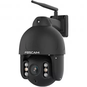 Εξωτερική κάμερα Wi‑Fi Pan & Tilt Foscam SD8P (μαύρη) 1080p νυχτερινή όραση