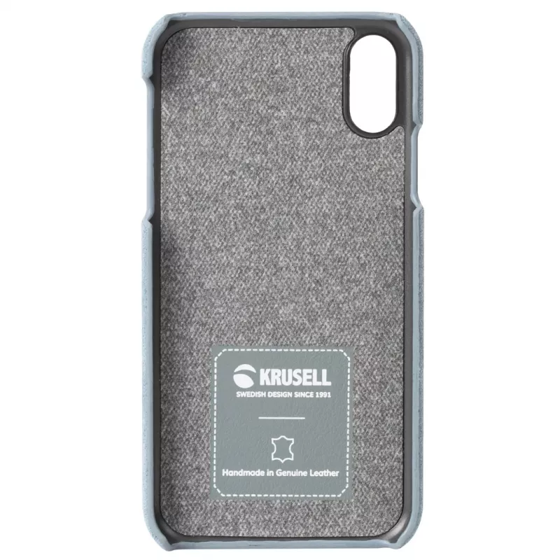 Θήκη Krusell Broby iPhone XS Max 16,5 cm (6,5 inch) μπλε
