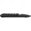 Wave Keys ασύρματο εργονομικό πληκτρολόγιο - GRAPHITE - NLB - 2.4GHZBT - NA - CENTRAL-419 - UNIVERSAL
