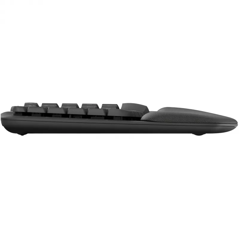 Wave Keys ασύρματο εργονομικό πληκτρολόγιο - GRAPHITE - NLB - 2.4GHZBT - NA - CENTRAL-419 - UNIVERSAL