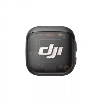 Ασύρματος πομπός bodypack DJI MIC 3 – συμπαγής φορητός πομπός μικροφώνου, Μαύρο/Γκρι