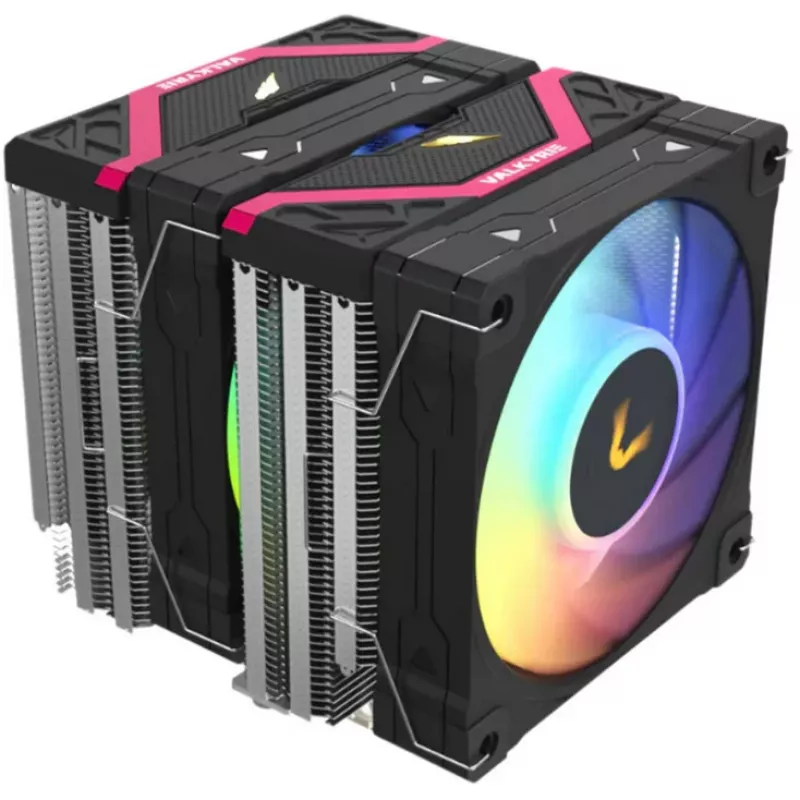 Vind DL125, ψύκτρα CPU μαύρη, 120 mm