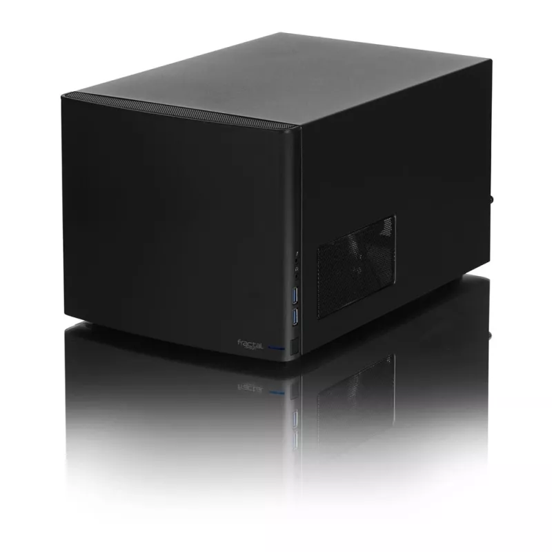 Fractal Design NODE 304 Cube Μαύρο