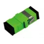 Extralink προσαρμογέας SC/APC, single mode, simplex, χωρίς φλάντζα, πράσινο