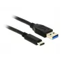 Καλώδιο USB DeLOCK 0,5 m USB3.1-C/USB3.1-A