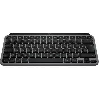 Πληκτρολόγιο Logitech MX Keys Mini για Mac QWERTZ Γερμανικά Μαύρο Γκρι
