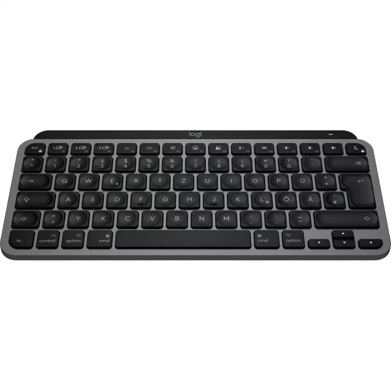Πληκτρολόγιο Logitech MX Keys Mini για Mac QWERTZ Γερμανικά Μαύρο Γκρι