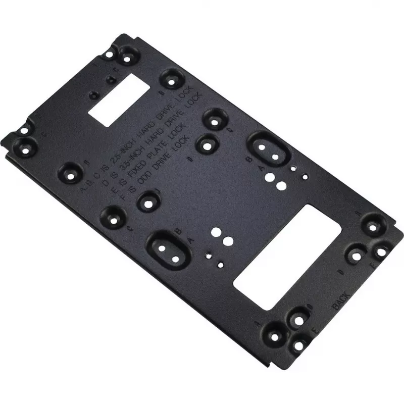 Κουτί PC Inter-Tech ITX-601 Desktop μαύρο