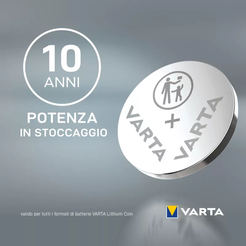 VARTA Electronics μπαταρία CR2016 λιθίου 90 mAh 3V VE 2 (06016101402)