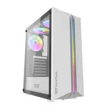 Κουτί υπολογιστή darkFlash DK151 Midi Tower λευκό