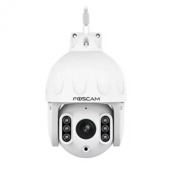 Foscam SD8P Λευκή 8 MP WiFi περιστρεφόμενη κάμερα