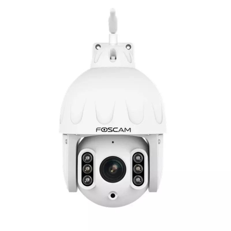 Foscam SD8P Λευκή 8 MP WiFi περιστρεφόμενη κάμερα