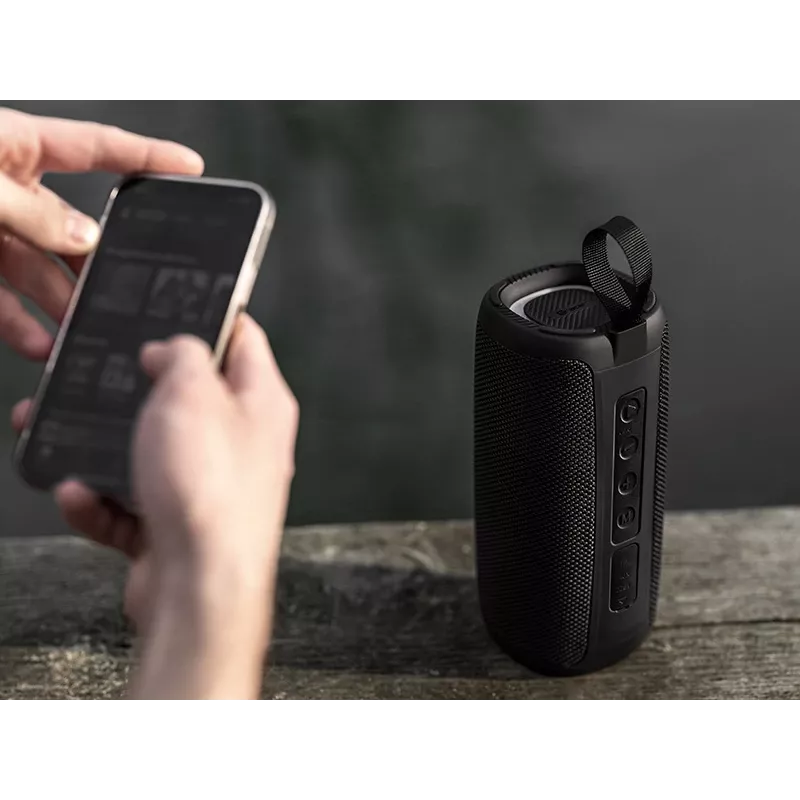Φορητό ηχείο Bluetooth TRACER Supervox μαύρο TRAGLO47686 — ασύρματος ήχος, συμπαγής σχεδιασμός