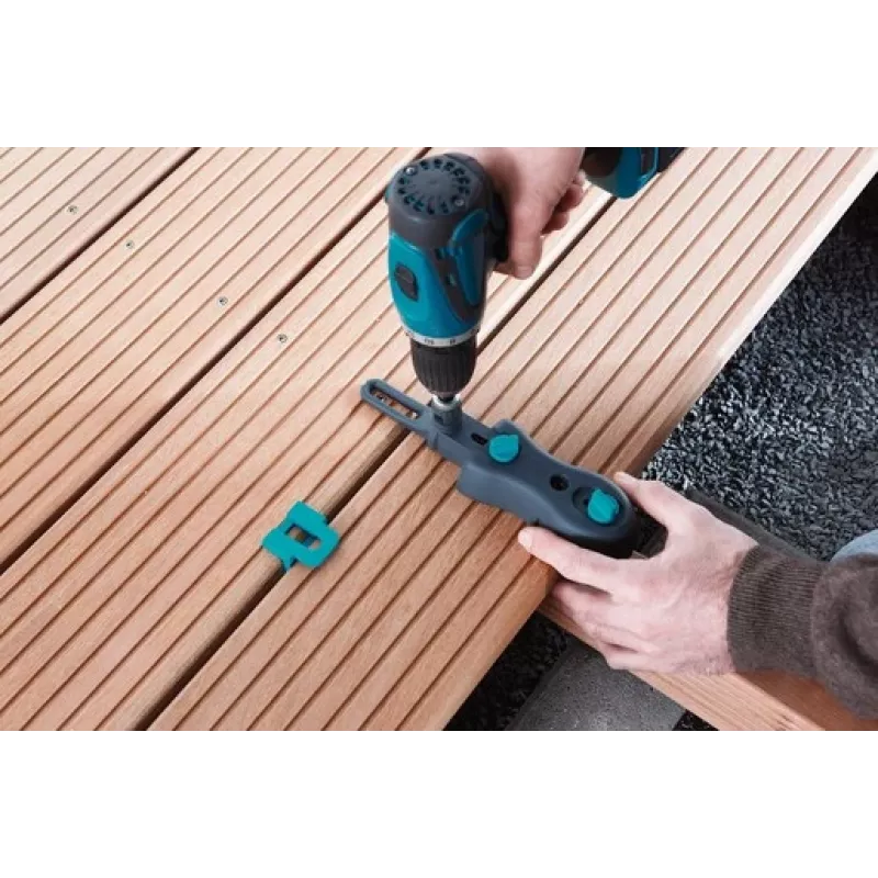 Σφιγκτήρας δοκού wolfcraft GmbH σετ κατασκευής βεράντας