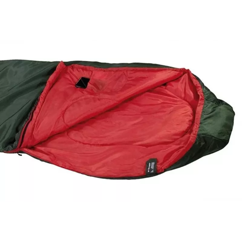 High Peak Lite Pak 1200 υπνόσακος mummy πολυεστέρας πράσινο, κόκκινο 23263